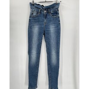 Kancan Estilo Blue Denim‎ Jeans Women's Size 7/27 Casual Pants